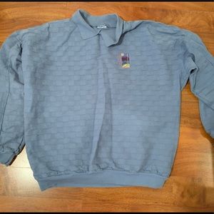 Oversized collared sweater